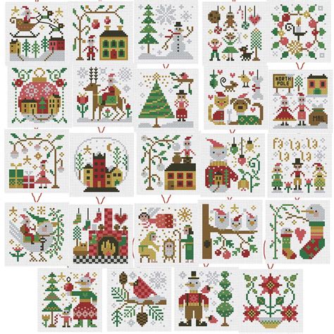 counted cross stitch ornament patterns